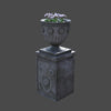 FLOWER POT ON STAND