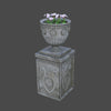 FLOWER POT ON STAND