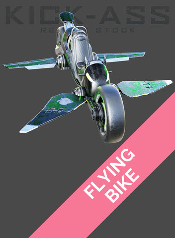 FLYING BIKE
