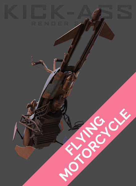 FLYING MOTORCYCLE 1