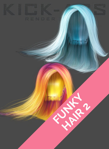 FUNKY HAIR 2