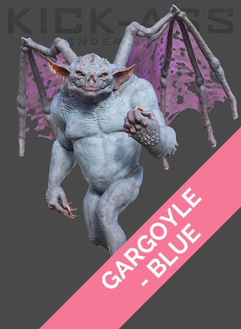 GARGOYLE - BLUE