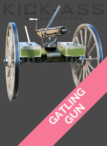 GATLING GUN