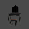 GOTHIC DRESSING TABLE