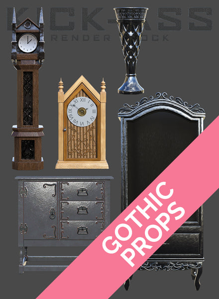 GOTHIC PROPS
