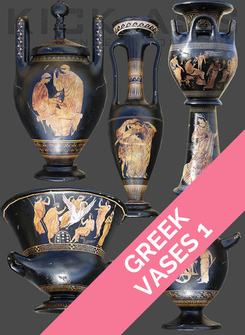 GREEK VASES 1