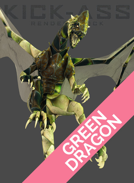 GREEN DRAGON