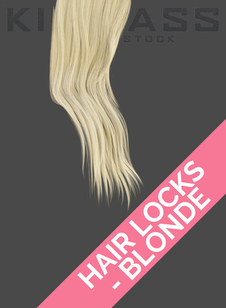 HAIR LOCKS - BLONDE