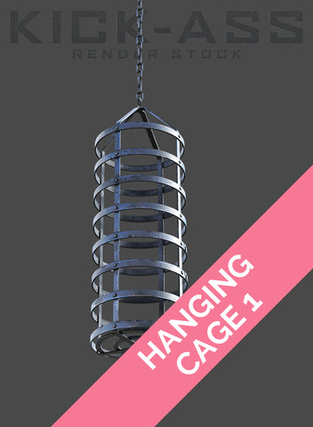 HANGING CAGE 1