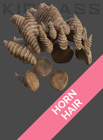 HORN HAIR