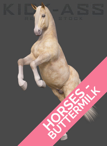 HORSES - BUTTERMILK