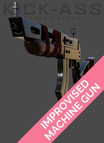 IMPROVISED MACHINE GUN