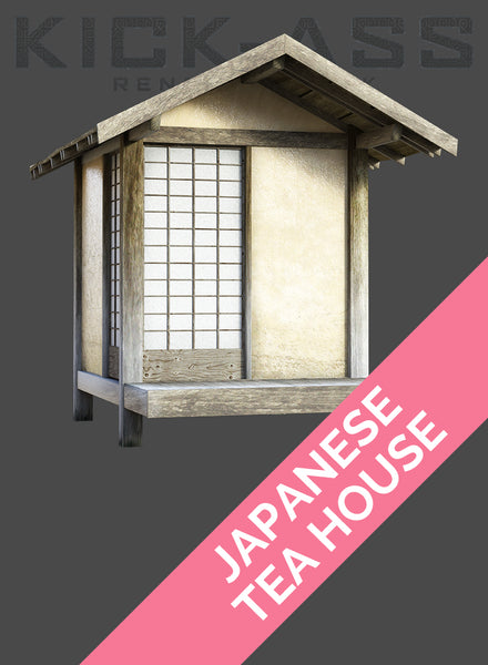 JAPANESE TEA HOUSE
