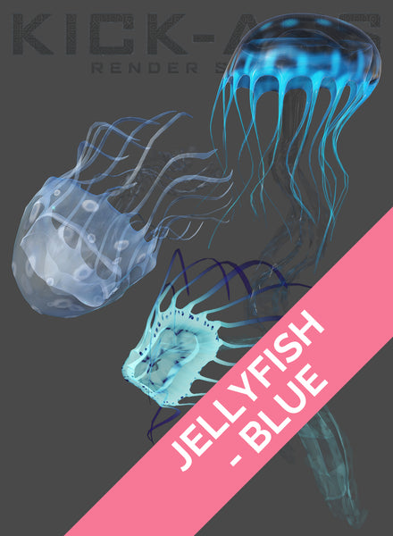 JELLYFISH - BLUE