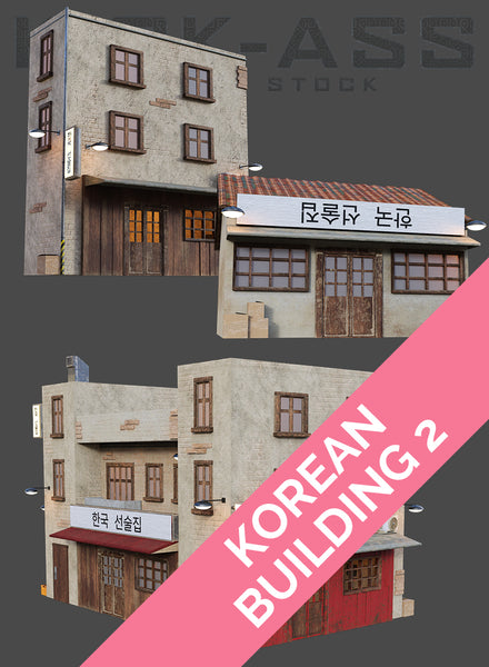 KOREAN BUILDING 2