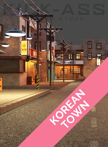 KOREAN TOWN