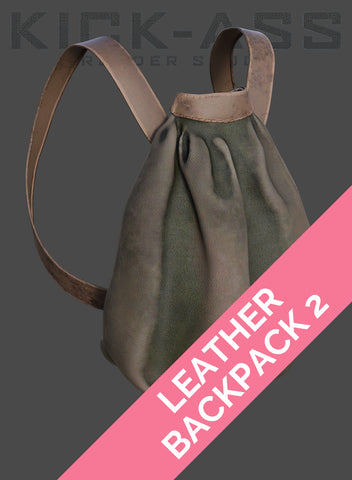 LEATHER BACKPACK 2