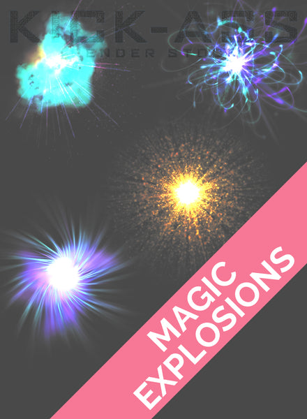 MAGIC EXPLOSIONS