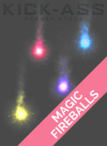 MAGIC FIREBALLS