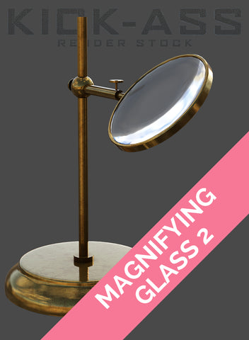 MAGNIFYING GLASS 2