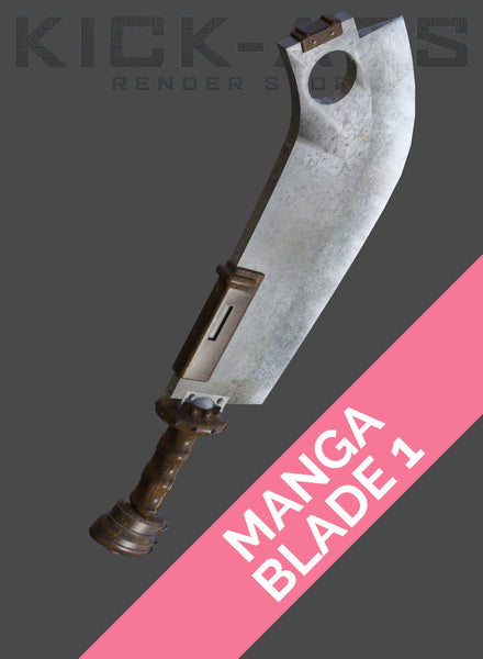 MANGA BLADE 1