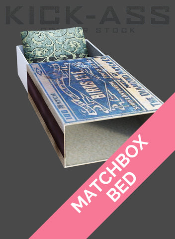 MATCHBOX BED