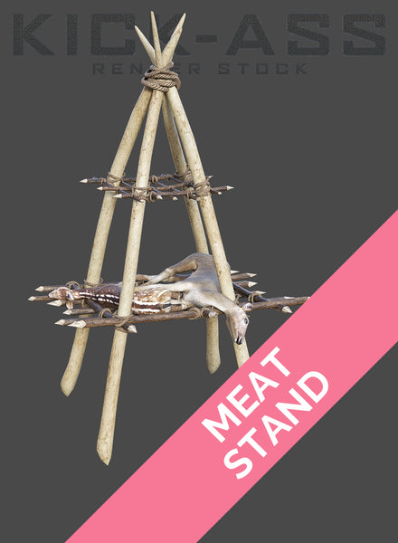 MEAT STAND