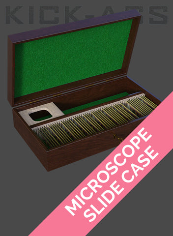MICROSCOPE SLIDE CASE