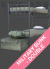 MILITARY BUNK - DOUBLE
