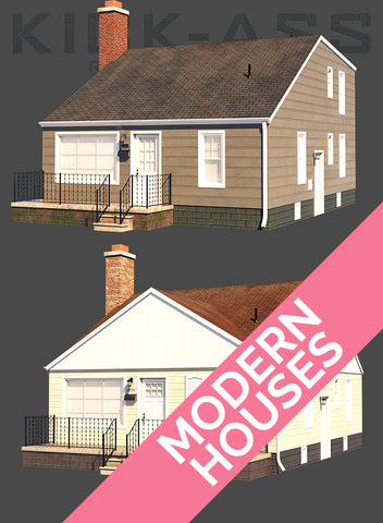 MODERN HOUSES