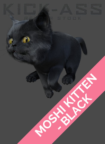 MOSHI KITTEN - BLACK