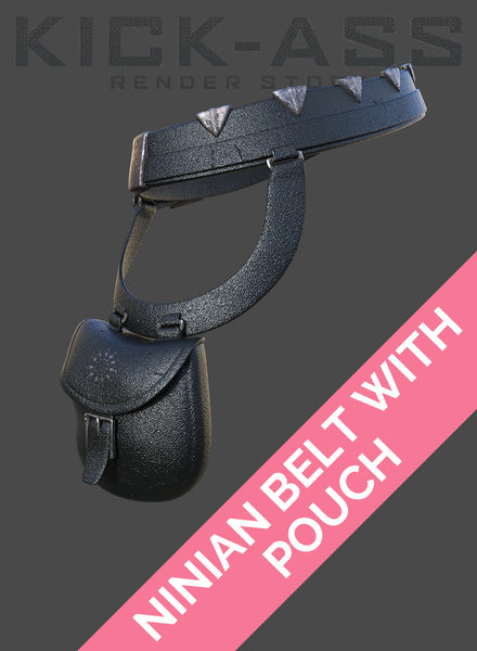 NINIAN BELT WITH POUCH