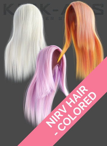 NIRV HAIR - COLORED