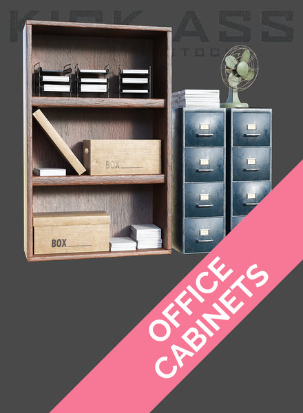 OFFICE CABINETS