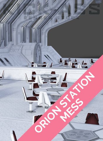 ORION STATION MESS