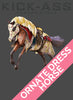 ORNATE DRESS HORSE