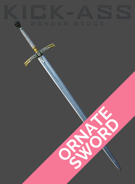 ORNATE SWORD