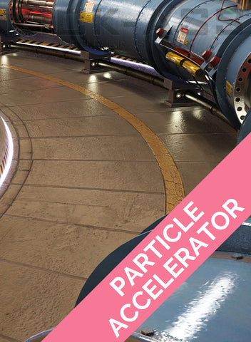 PARTICLE ACCELERATOR