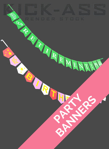 PARTY BANNERS