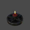 PENTACLE CANDLE
