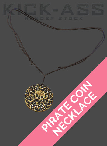 PIRATE COIN NECKLACE
