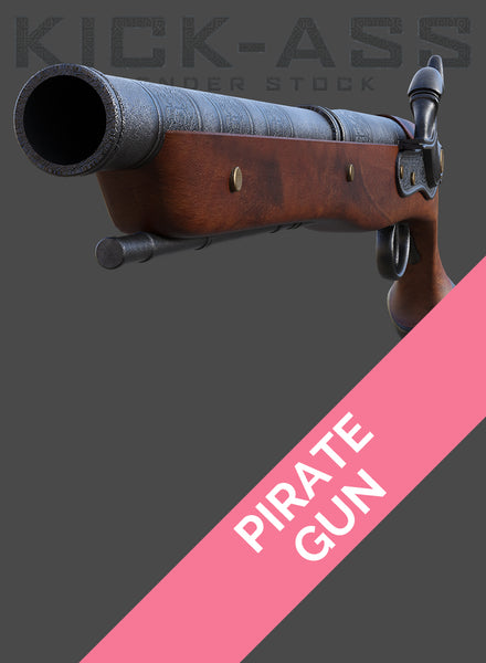 PIRATE GUN 1
