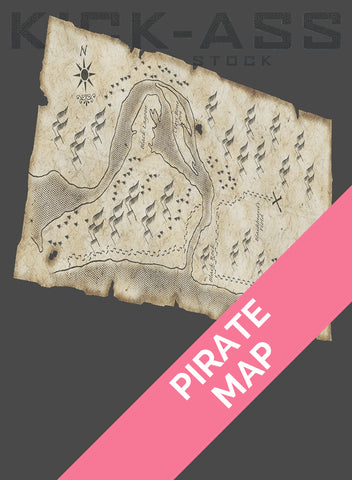 PIRATE MAP