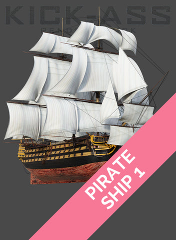 PIRATE SHIP 1