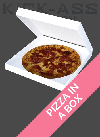 PIZZA IN BOX