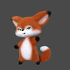 PLUSHIE FOX - RED 1