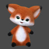PLUSHIE FOX - RED 1