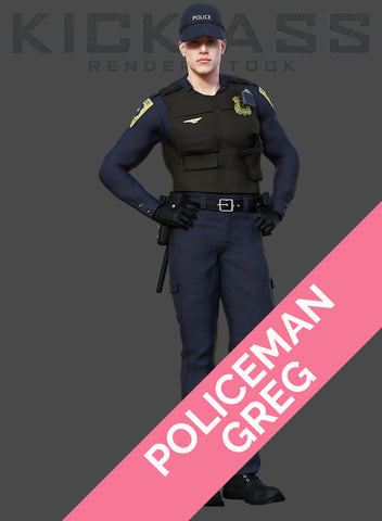 POLICEMAN GREG