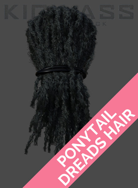 PONYTAIL DREADS HAIR