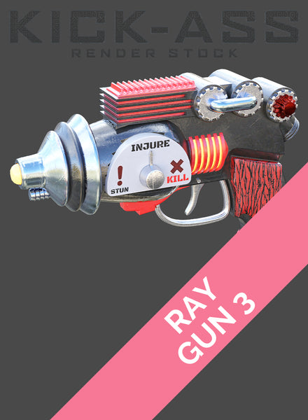 SPIFFY RAY GUN 3